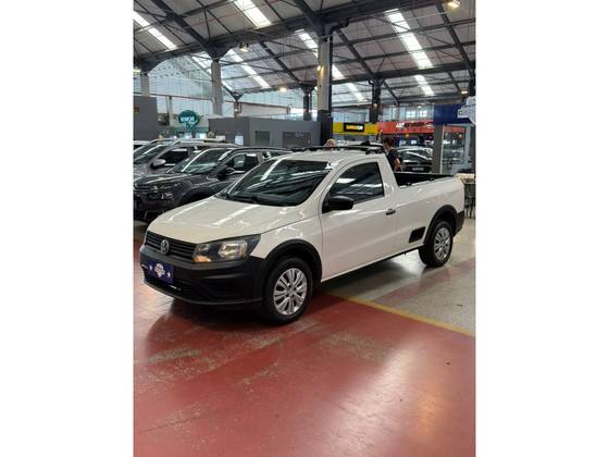 VOLKSWAGEN SAVEIRO 1.6 MSI ROBUST CS 8V FLEX 2P MANUAL